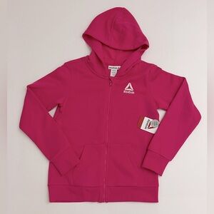 Reebok Core Zip Up Hoodie - Youth L (10/12)